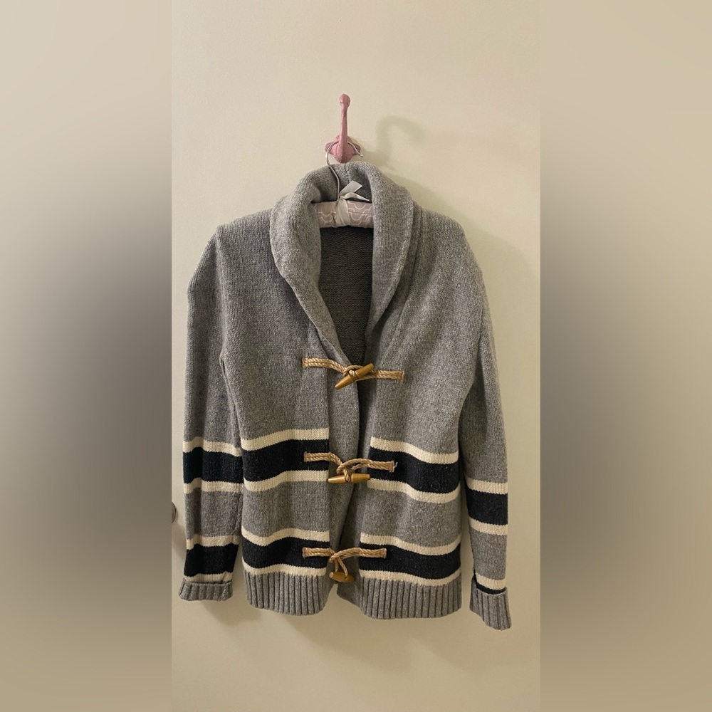 Gap Woman’s Toggle Sweater